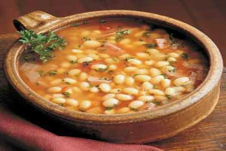 Ciorba ardeleneasca de fasole boabe 